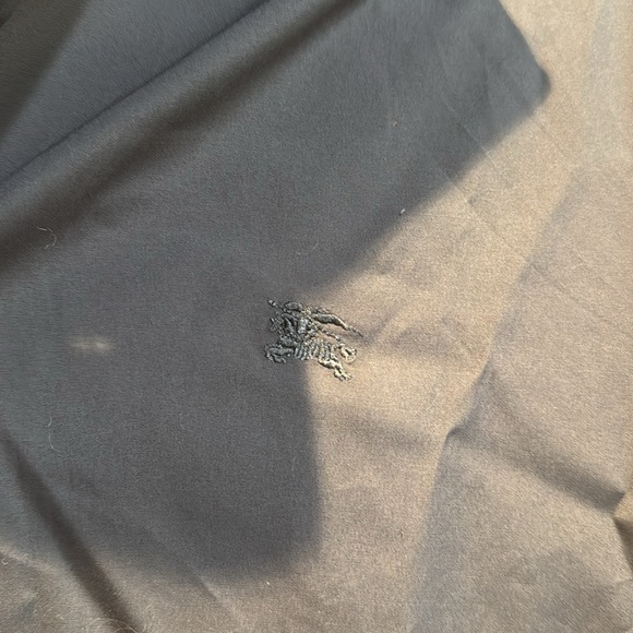 Burberry Brit Men’s Gray Long Sleeve Button Up Shirt M - Picture 2 of 7